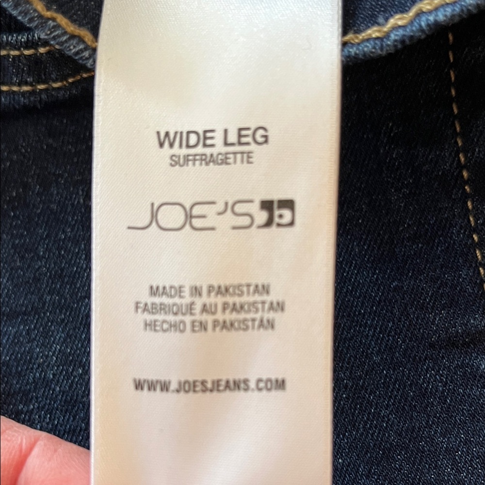 Joe's Jeans Women's Wide Leg - Deep Indigo